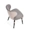 Manhattan Comfort Modern Strine Dining Chair Upholstered in Velvet and Leatherette DC045-DT - alternate 9